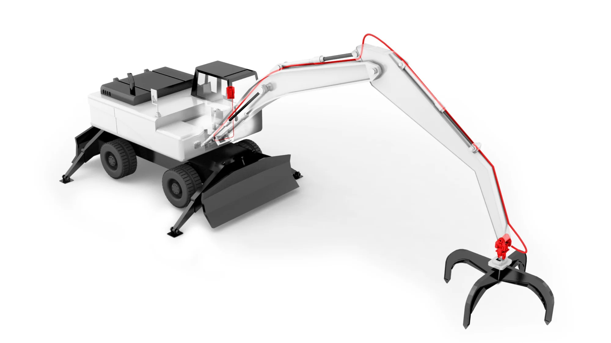 Material Handler Scale