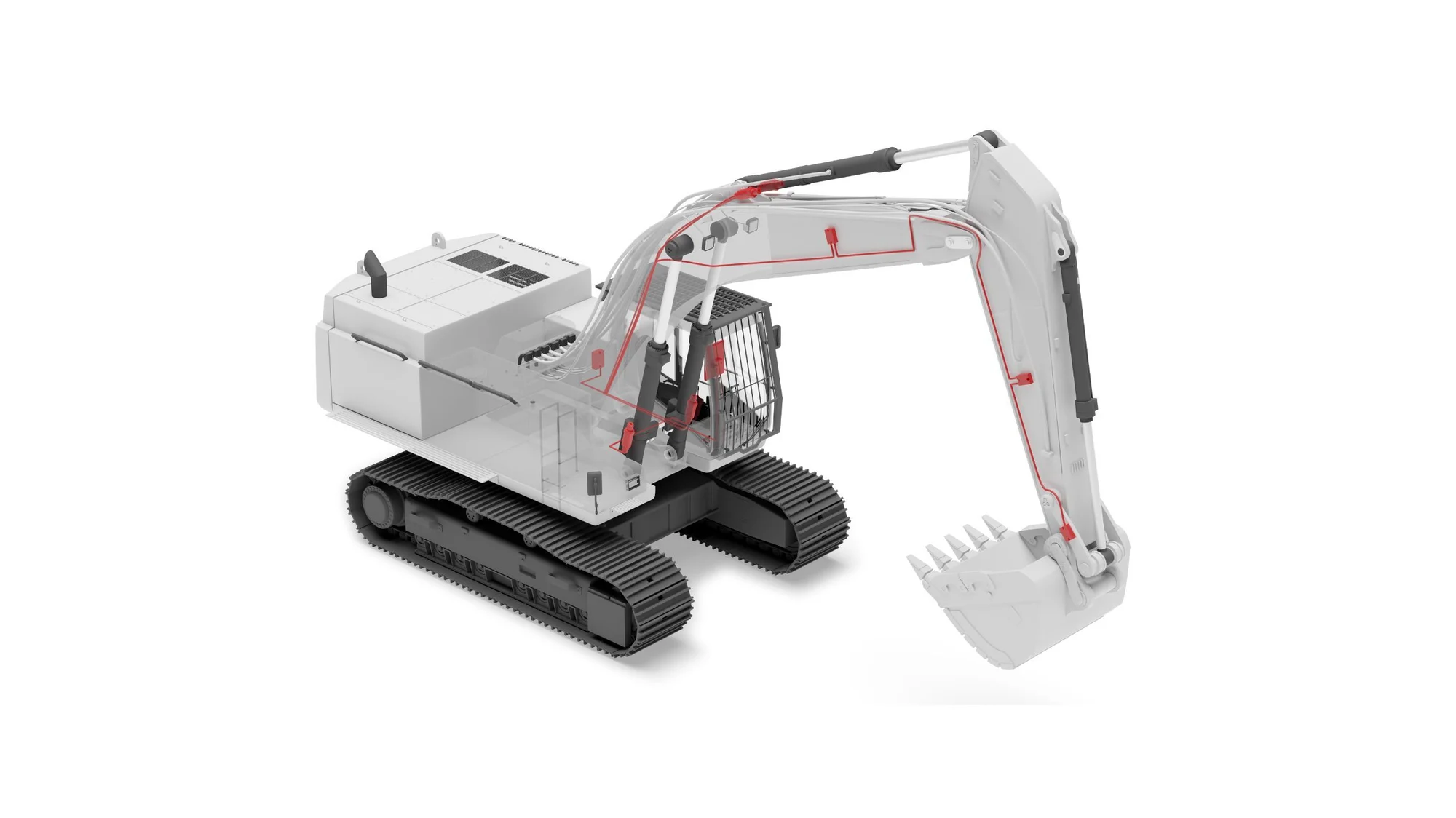 Excavator Scale